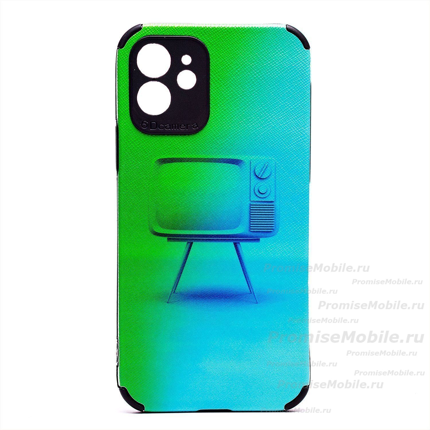 Чехол для Apple iPhone 12 силиконовый (рис. 310/008) ― 