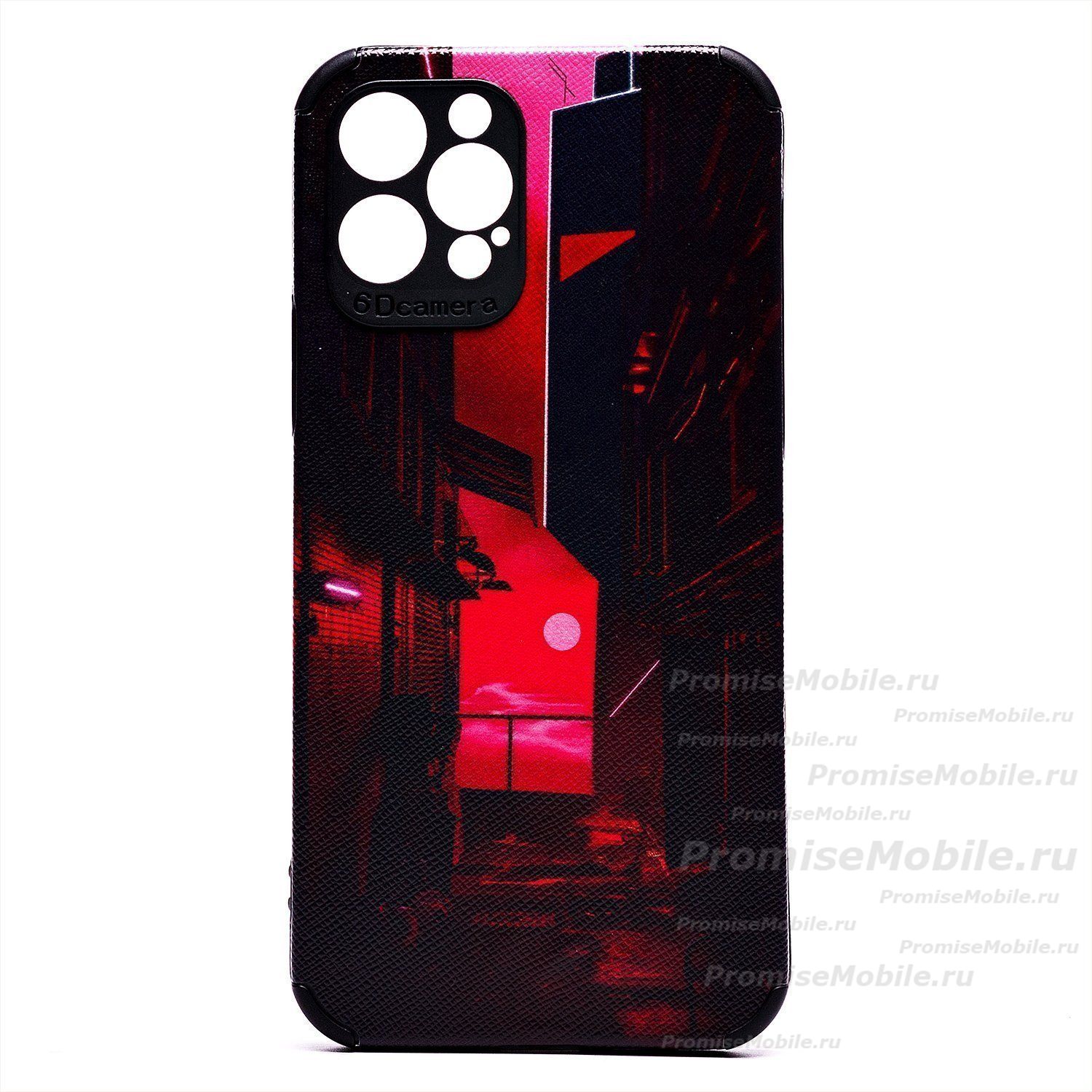 Чехол для Apple iPhone 12 Pro силиконовый (рис. 310/005) ― 