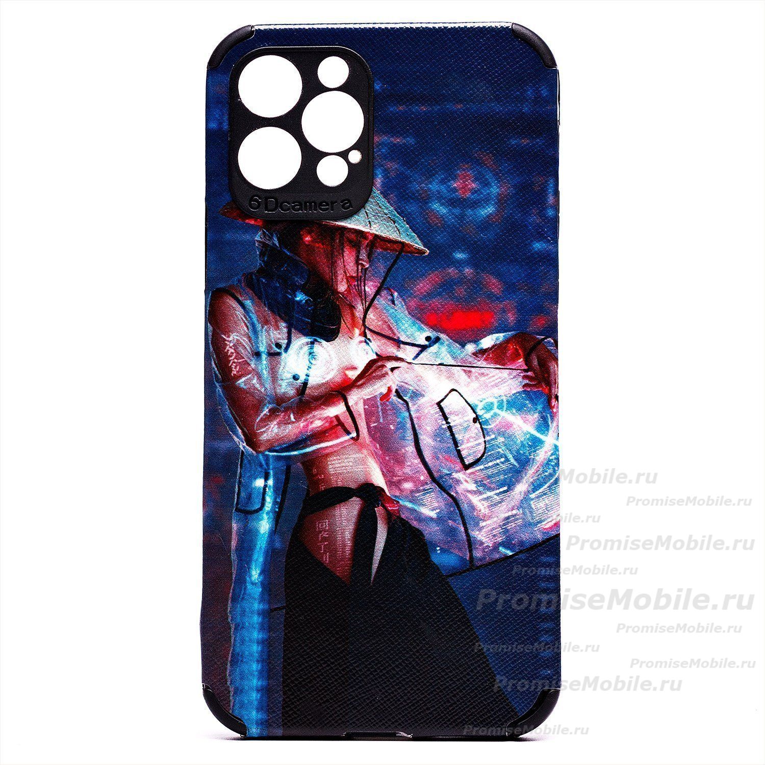 Чехол для Apple iPhone 12 Pro силиконовый (рис. 310/007) ― 