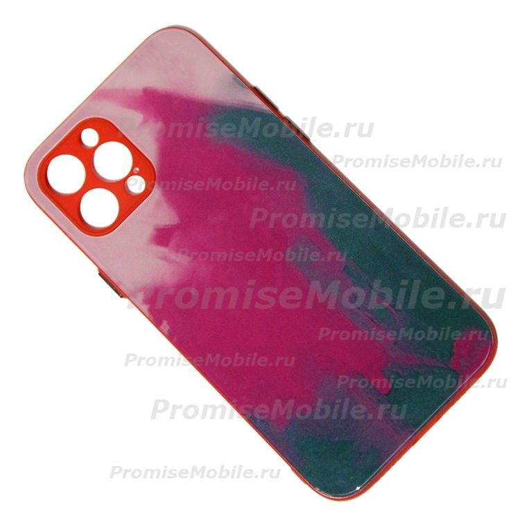 Чехол для Apple iPhone 12 Pro силиконовый ART №1 <бордовый> ― 