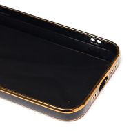 Чехол для Apple iPhone 12 Pro силиконовый Pilot №2 <черный>