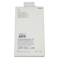 Чехол для Apple iPhone 12 Leather MagSafe <черный> (премиум)