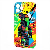 Чехол для Apple iPhone 12 Pro Luxo силиконовый (рис. 092)