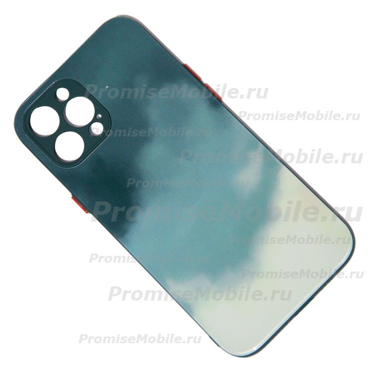 Чехол для Apple iPhone 12 Pro Max силиконовый ART №1 <сосновый лес> ― 