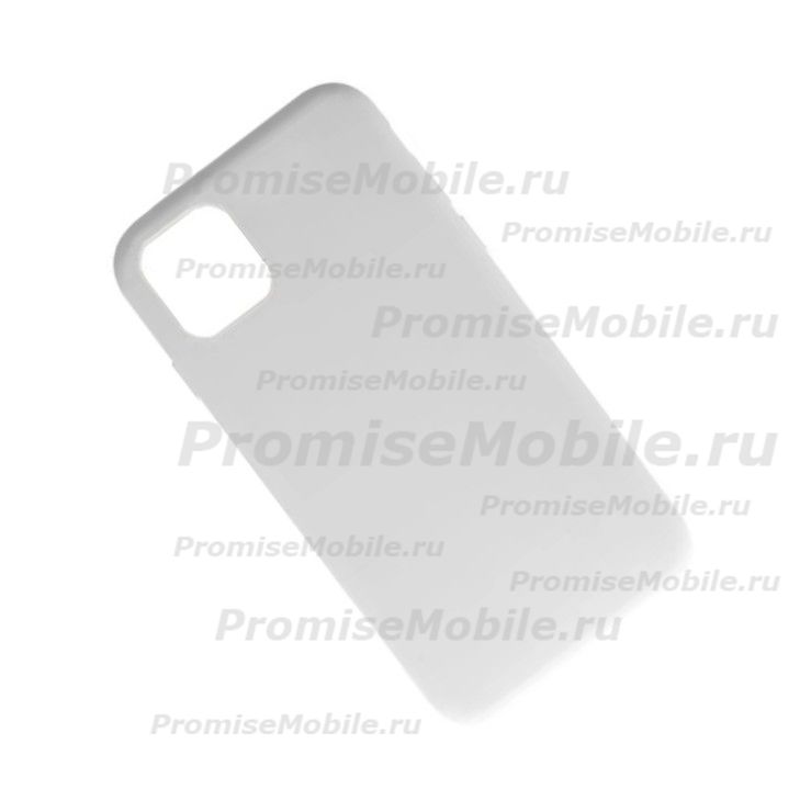 Чехол для Apple iPhone 12 Pro Max PromiseMobile силиконовый Soft Touch <белый> ― 