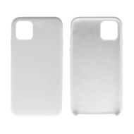 Чехол для Apple iPhone 12 Pro Max PromiseMobile силиконовый Soft Touch <белый>