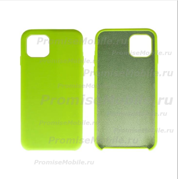 Чехол для Apple iPhone 12 Pro Max PromiseMobile силиконовый Soft Touch <зеленый> ― 