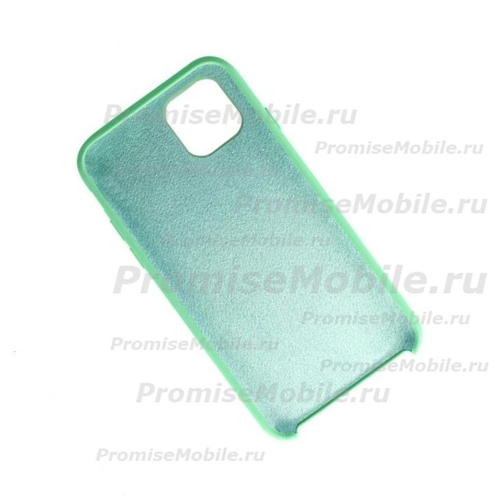 Чехол для Apple iPhone 12 Pro Max PromiseMobile силиконовый Soft Touch <мятный> ― 