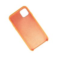 Чехол для Apple iPhone 12 Pro Max PromiseMobile силиконовый Soft Touch <оранжевый>