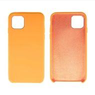 Чехол для Apple iPhone 12 Pro Max PromiseMobile силиконовый Soft Touch <оранжевый>