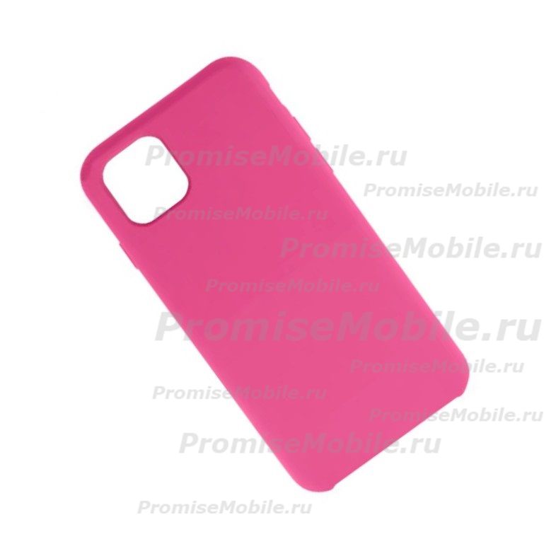 Чехол для Apple iPhone 12 Pro Max PromiseMobile силиконовый Soft Touch <розовый> ― 