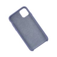 Чехол для Apple iPhone 12 Pro Max PromiseMobile силиконовый Soft Touch <фиолетовый>