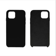 Чехол для Apple iPhone 12 Pro Max PromiseMobile силиконовый Soft Touch <черный>
