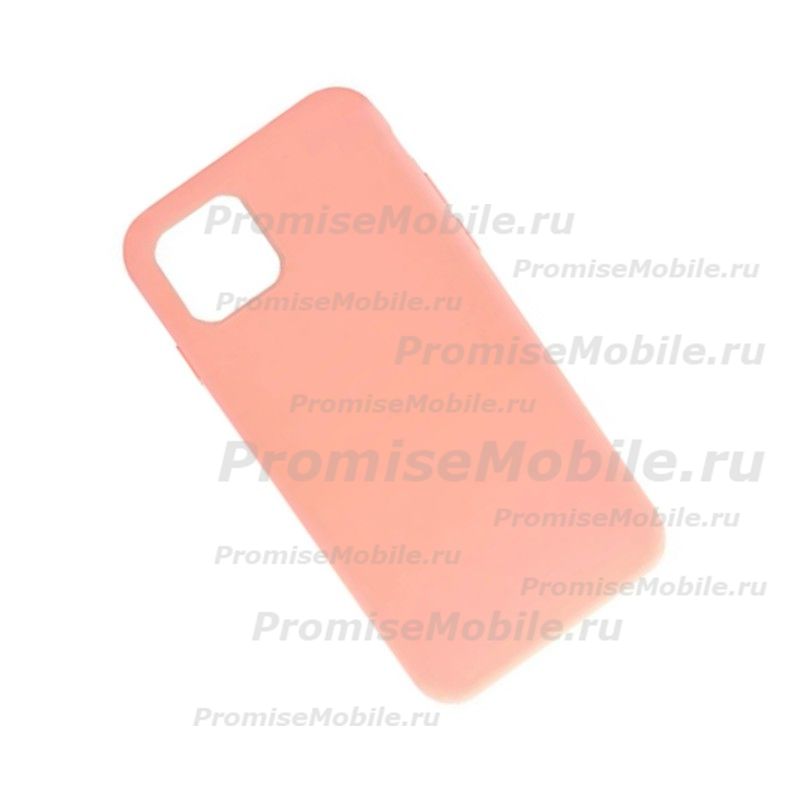 Чехол для Apple iPhone 12 PromiseMobile силиконовый Soft Touch <грейпфрут> ― 