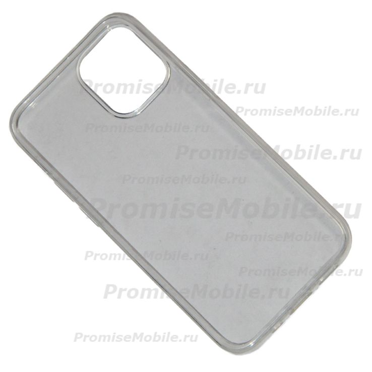 Чехол для Apple iPhone 12 mini силиконовый ультратонкий <прозрачный> ― 