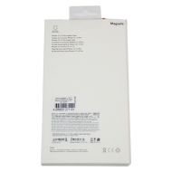 Чехол для Apple iPhone 12 mini Leather MagSafe <темно-зеленый> (премиум)