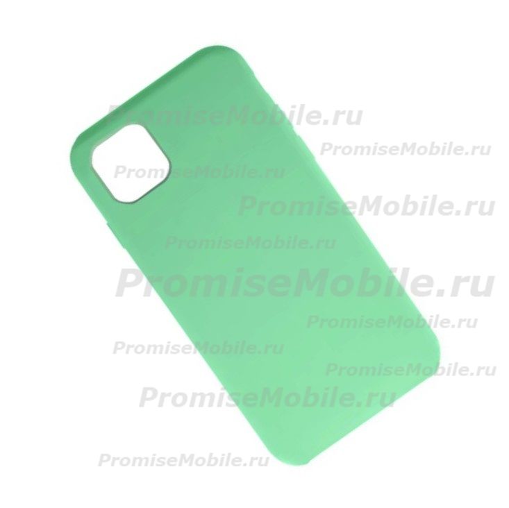 Чехол для Apple iPhone 12 mini PromiseMobile силиконовый Soft Touch <мятный> ― 
