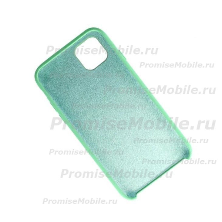 Чехол для Apple iPhone 12 mini PromiseMobile силиконовый Soft Touch <мятный> ― 