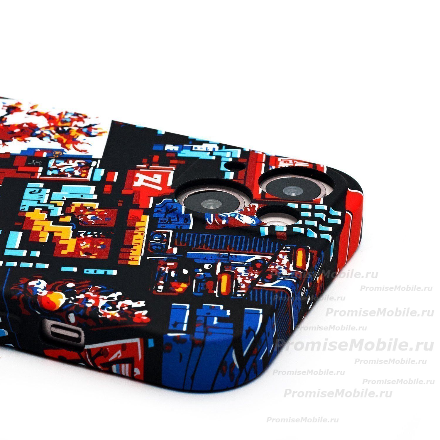 Чехол для Apple iPhone 13 Luxo силиконовый (рис. 139) ― 