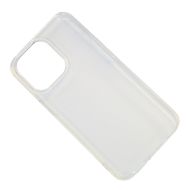 Чехол для Apple iPhone 13 Pro силиконовый (0,9 mm) <прозрачный>