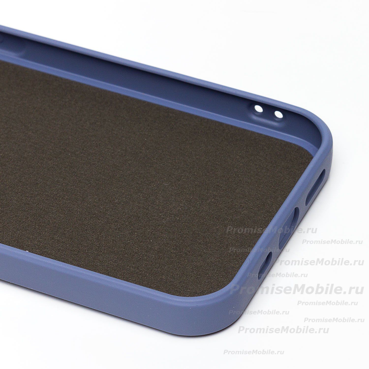 Чехол для Apple iPhone 13 Pro силиконовый Soft Touch 2 <серый> ― 