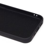 Чехол для Apple iPhone 13 Pro силиконовый Soft Touch 2 <черный>