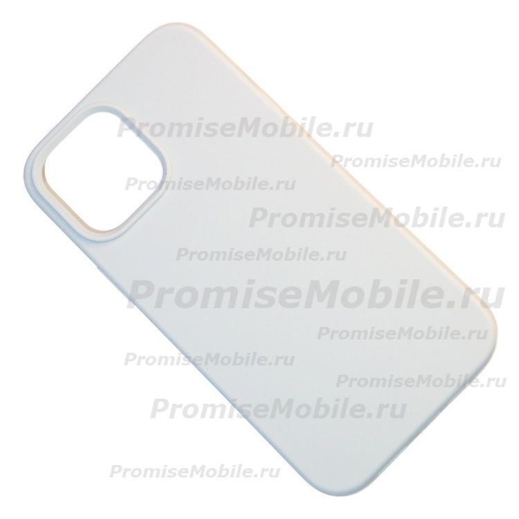 Чехол для Apple iPhone 13 Pro Max силиконовый Soft Touch <белый> (премиум) ― 