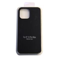 Чехол для Apple iPhone 13 Pro Max PromiseMobile силиконовый Soft Touch <черный>