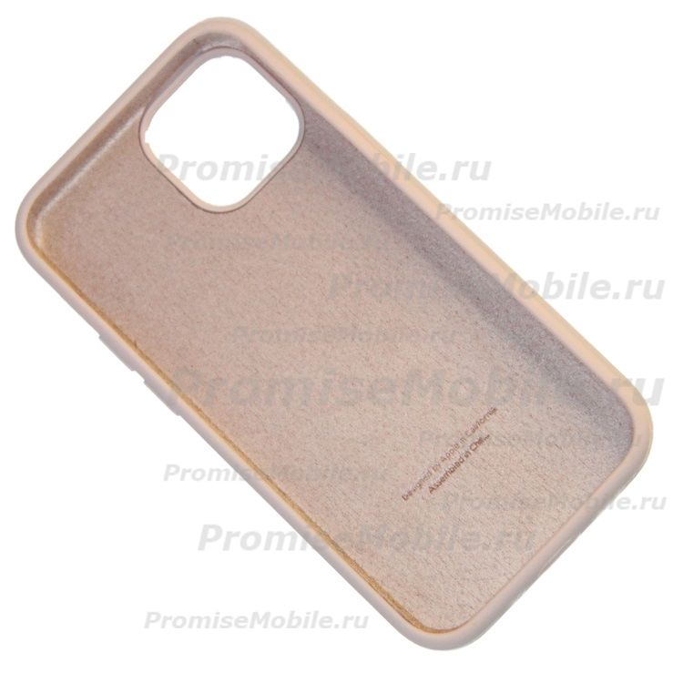 Чехол для Apple iPhone 13 mini силиконовый Soft Touch <розовый песок> (премиум) ― 