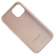Чехол для Apple iPhone 13 mini силиконовый Soft Touch <розовый песок> (премиум)