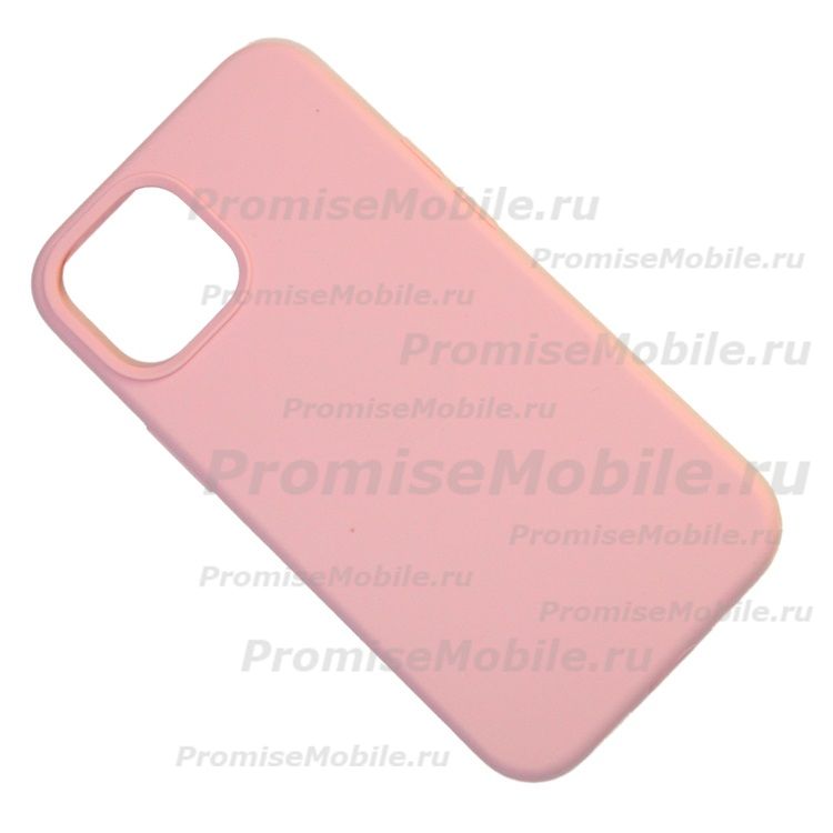 Чехол для Apple iPhone 13 mini силиконовый Soft Touch <светло-розовый> (премиум) ― 