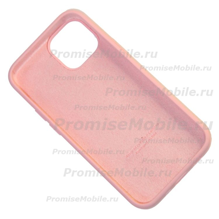 Чехол для Apple iPhone 13 mini силиконовый Soft Touch <светло-розовый> (премиум) ― 
