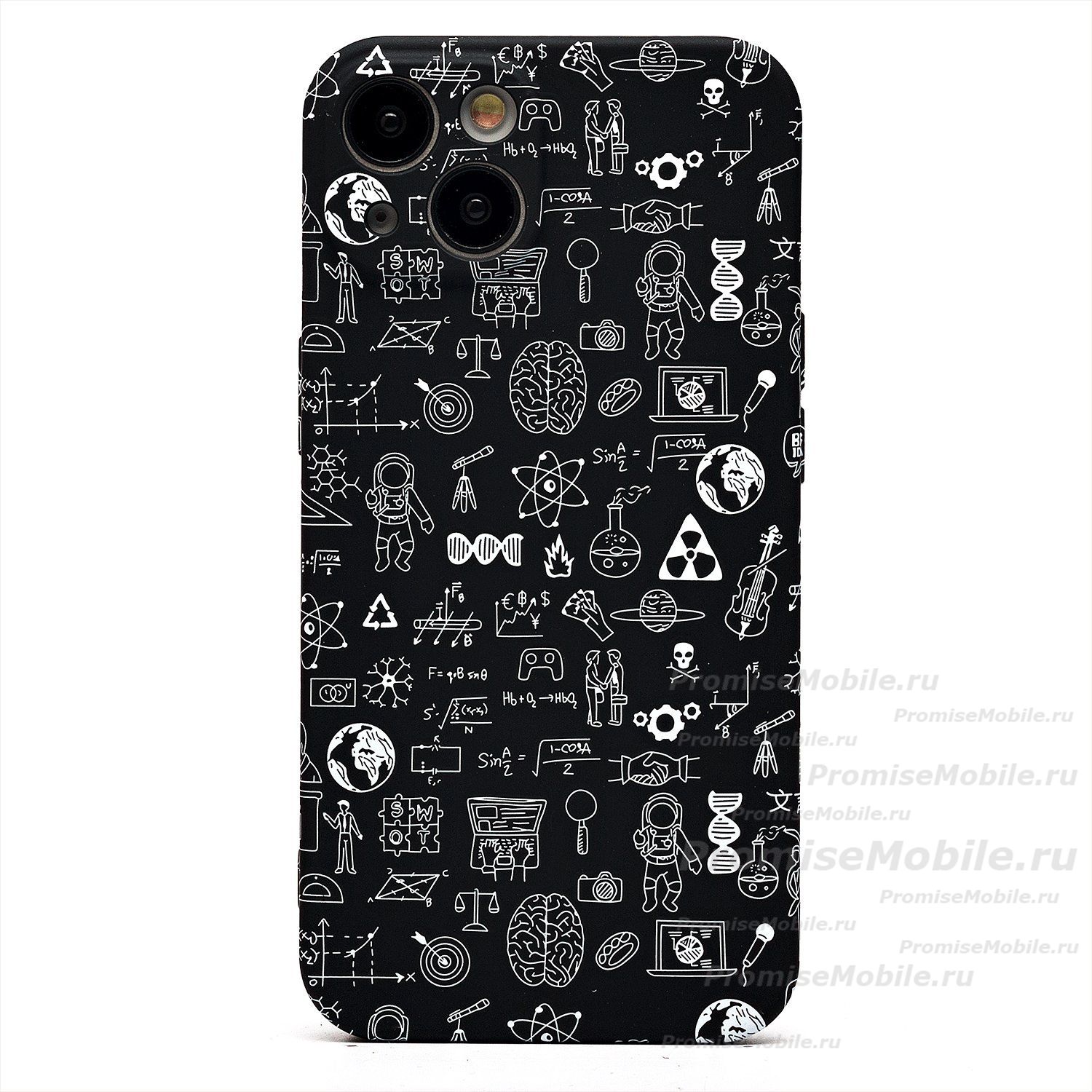 Чехол для Apple iPhone 14 Luxo силиконовый (рис. 141) ― 