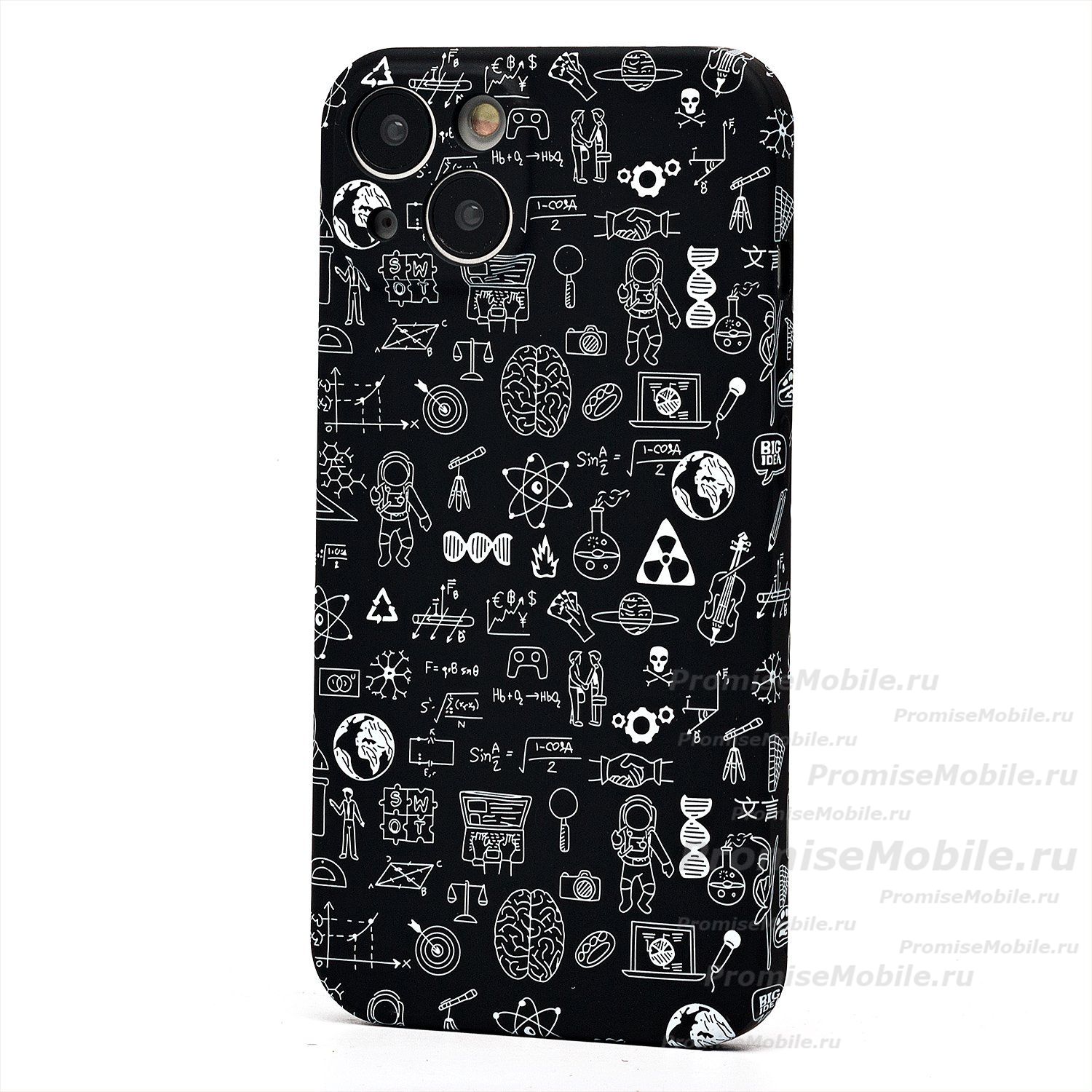 Чехол для Apple iPhone 14 Luxo силиконовый (рис. 141) ― 