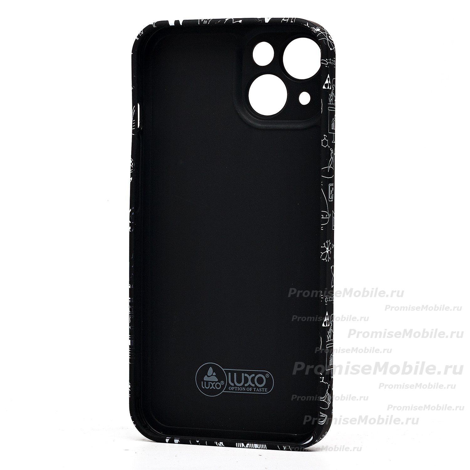 Чехол для Apple iPhone 14 Luxo силиконовый (рис. 141) ― 