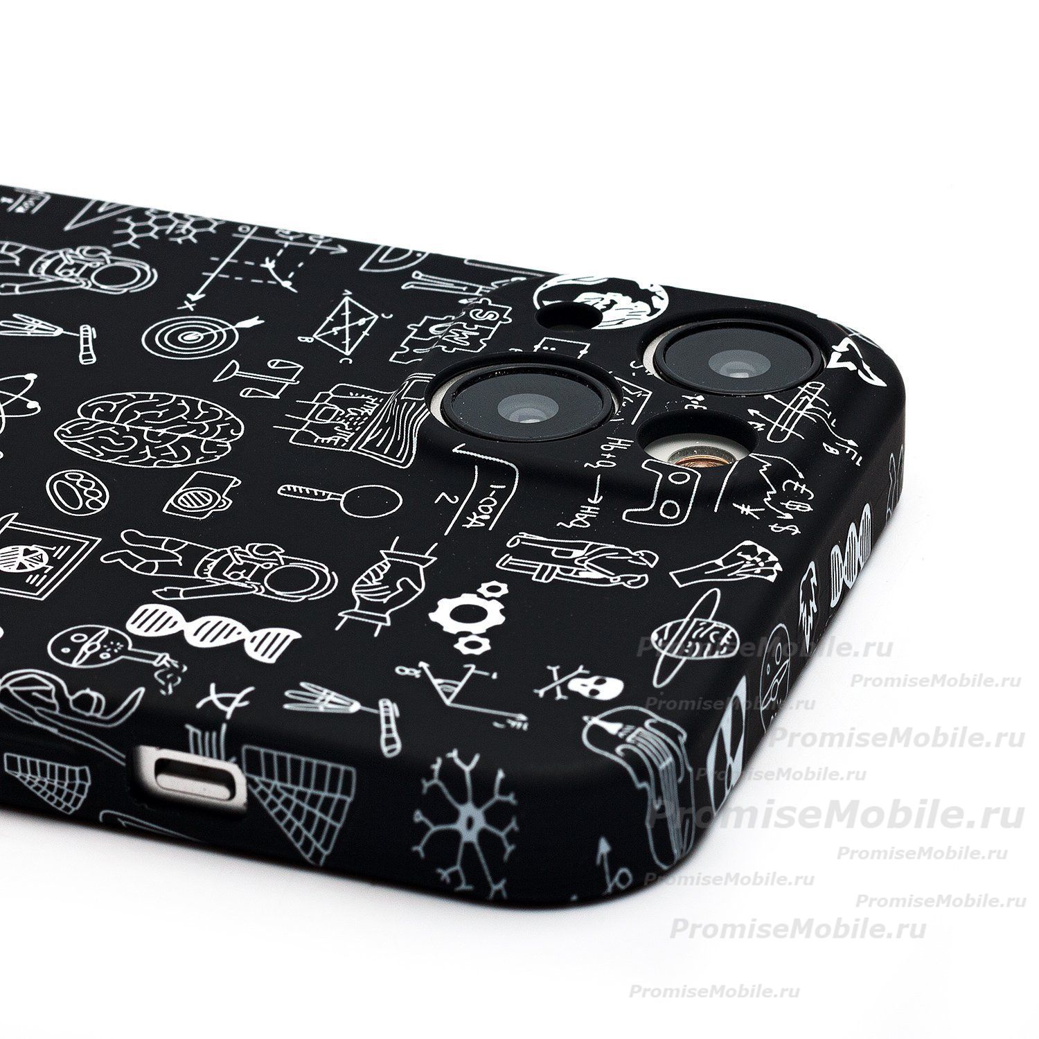 Чехол для Apple iPhone 14 Luxo силиконовый (рис. 141) ― 