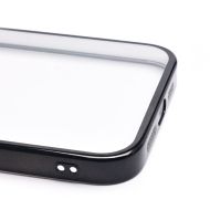 Чехол для Apple iPhone 14 Plus пластиковый с закрытой камерой <черный>