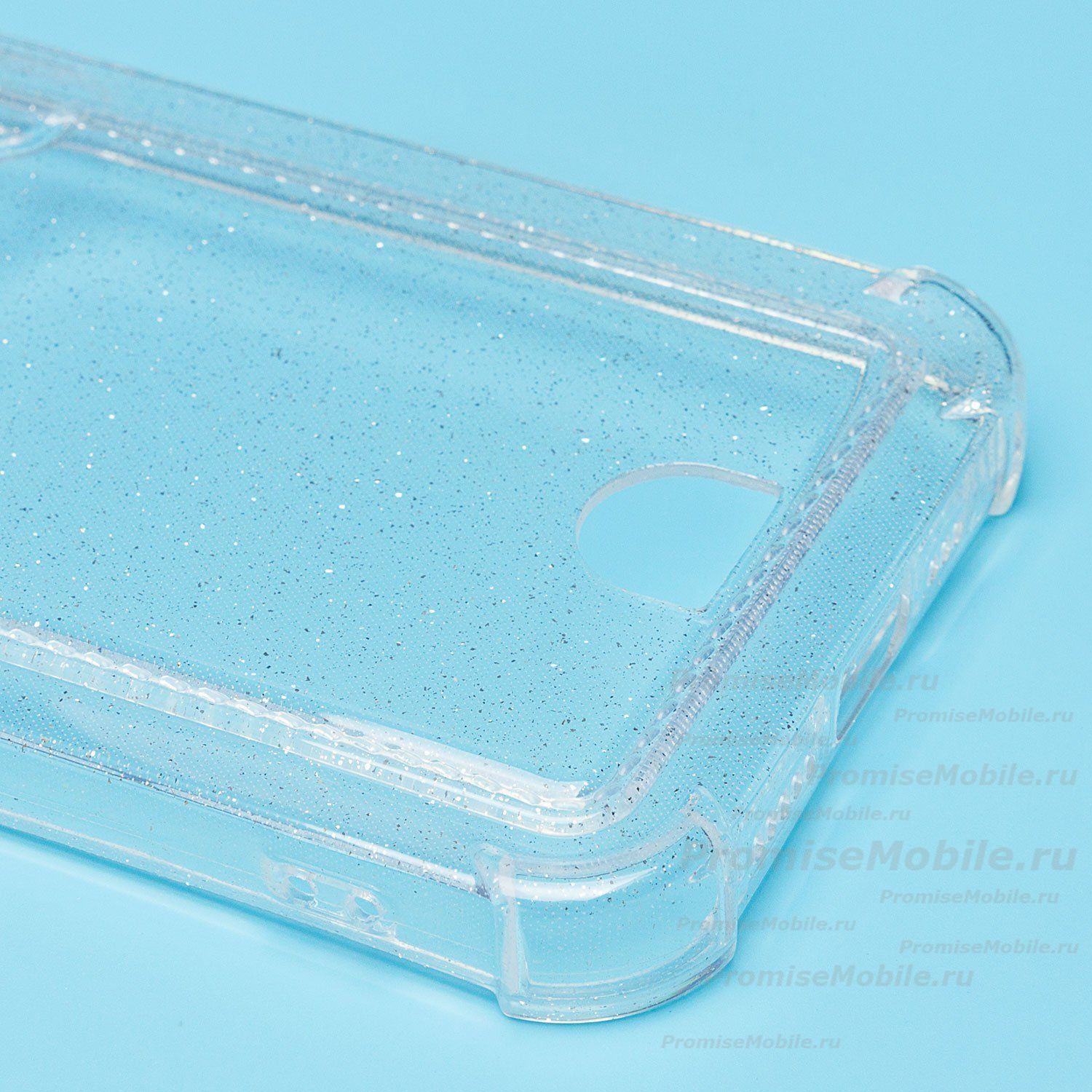 Чехол для Apple iPhone 14 Pro силиконовый с картхолдером №5 <прозрачный> ― 