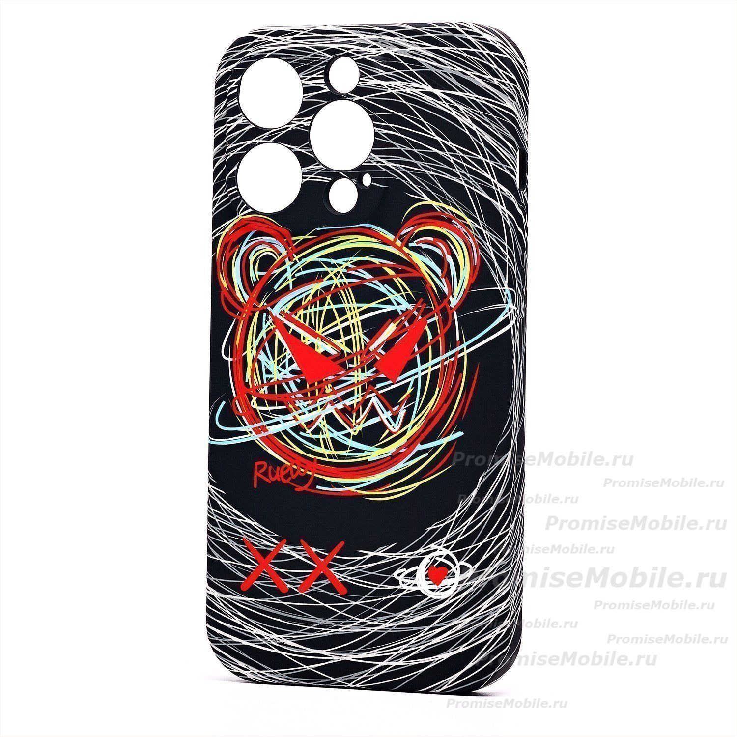 Чехол для Apple iPhone 14 Pro Luxo силиконовый (рис. 103) ― 