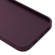 Чехол для Apple iPhone 14 Pro Max силиконовый матовый №6 <бордовый>