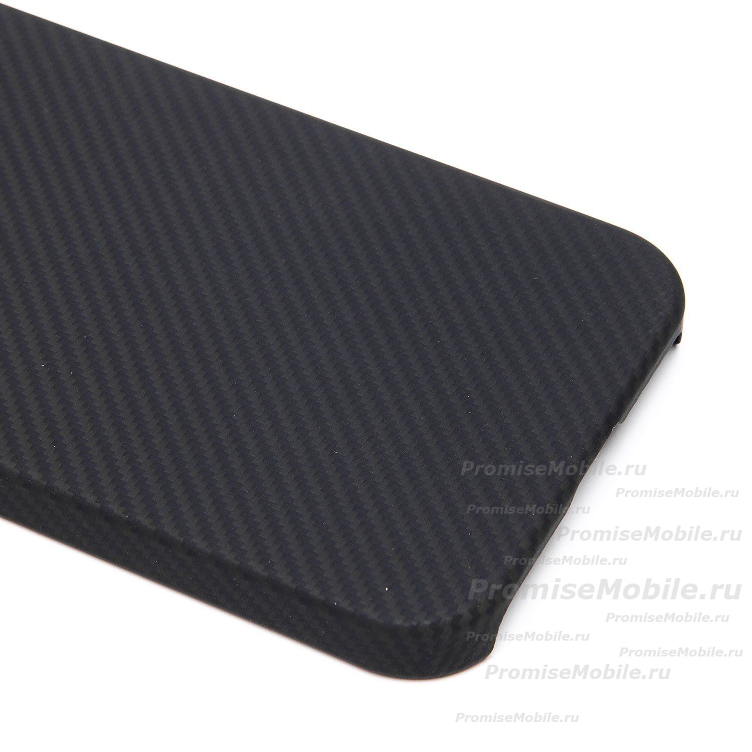 Чехол для Apple iPhone 15 пластиковый MagSafe POSH KEVLAR <черный> ― 