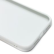 Чехол для Apple iPhone 15 Plus силиконовый матовый №6 <белый>