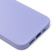 Чехол для Apple iPhone 15 Plus силиконовый матовый №6 <светло-фиолетовый>
