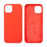 Чехол для Apple iPhone 15 Plus PromiseMobile силиконовый Soft Touch <красный>