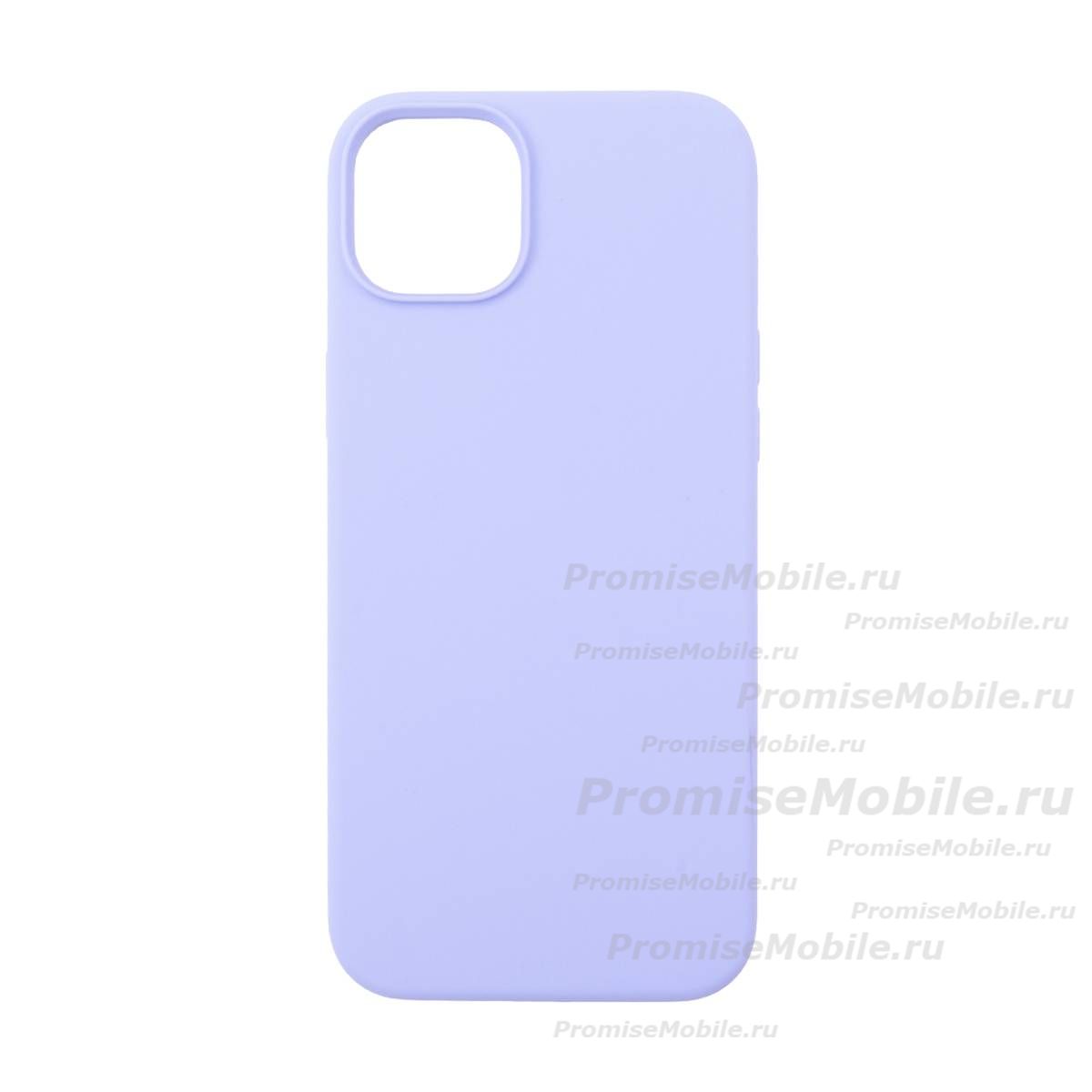 Чехол для Apple iPhone 15 Plus PromiseMobile силиконовый Soft Touch <сиреневый> ― 