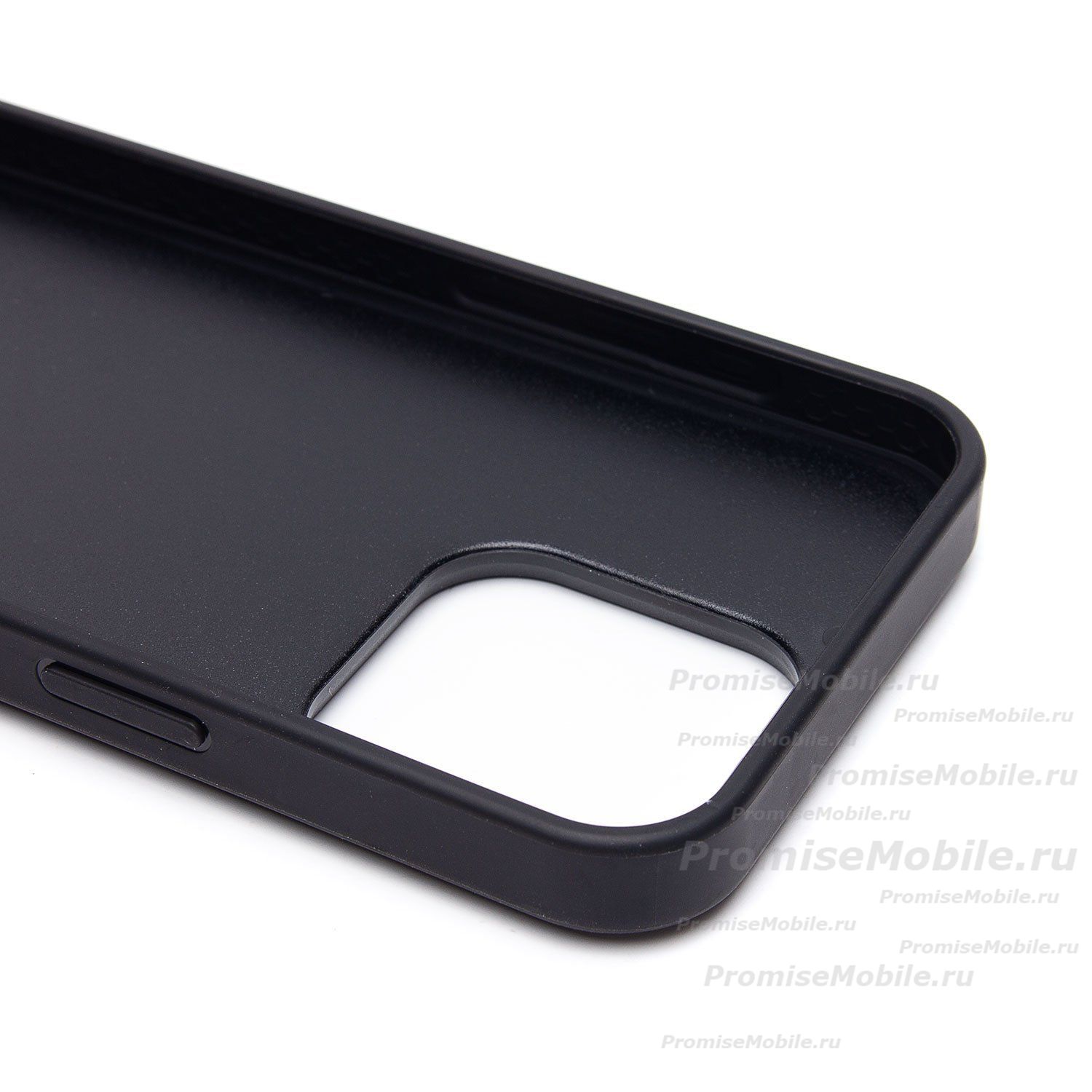 Чехол для Apple iPhone 15 Pro Max пластиковый POSH SHINE капли дождя <черный> ― 