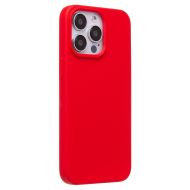 Чехол для Apple iPhone 15 Pro Max силиконовый Soft Touch 2 <красный>