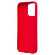 Чехол для Apple iPhone 15 Pro Max силиконовый Soft Touch 2 <красный>