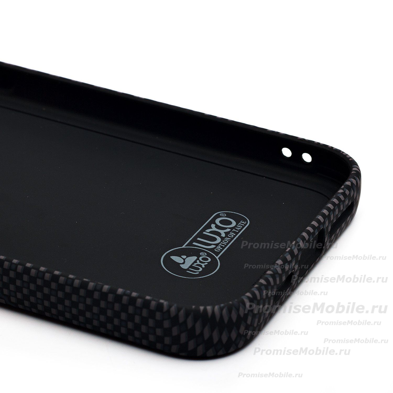 Чехол для Apple iPhone 15 Pro Max Luxo силиконовый (рис. 133) ― 