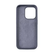 Чехол для Apple iPhone 15 Pro PromiseMobile силиконовый Soft Touch <графит>